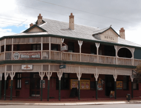 Dalwallinu Hotel Motel - Accommodation Broken Hill