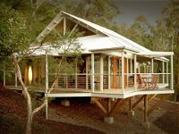 Bombah Point Eco Cottages - Accommodation Brisbane