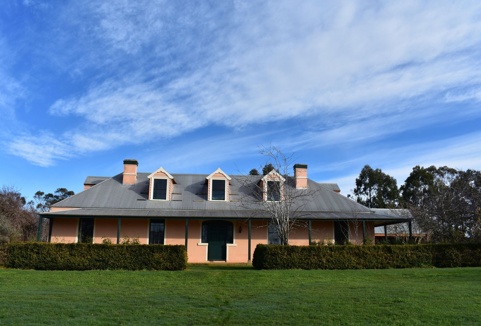 Bishopsbourne TAS Accommodation Gladstone