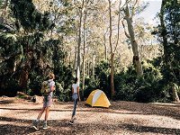 Depot Beach campground - Mackay Tourism