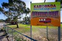 Karoonda Cabin  Caravan Park - Accommodation QLD