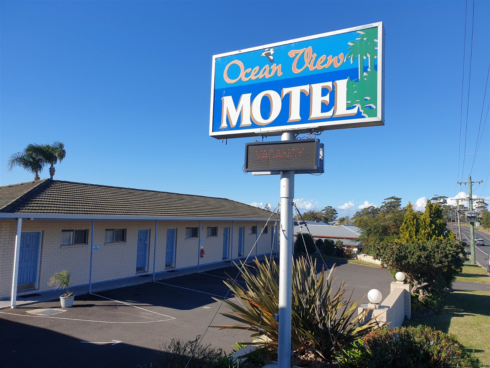 Mollymook Oceanview Motel