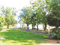 Poplars Caravan Park - Open For Essential Travel Only - Accommodation NT