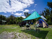 Banksia Green campground - Whitsundays Tourism