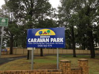 Berrigan Caravan Park - Accommodation Bookings