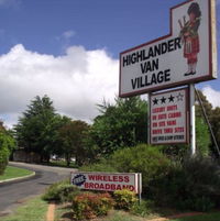 Highlander Van Village - Tourism Cairns