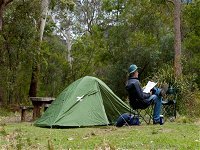 Long Gully campground - Tourism Adelaide