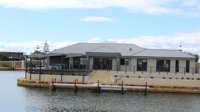 Port Bouvard Retreat - Large Family Friendly Canal Home with Private Jetty