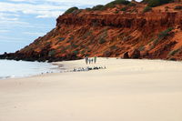 South Gregories Camp at Francois Peron National Park - Local Tourism