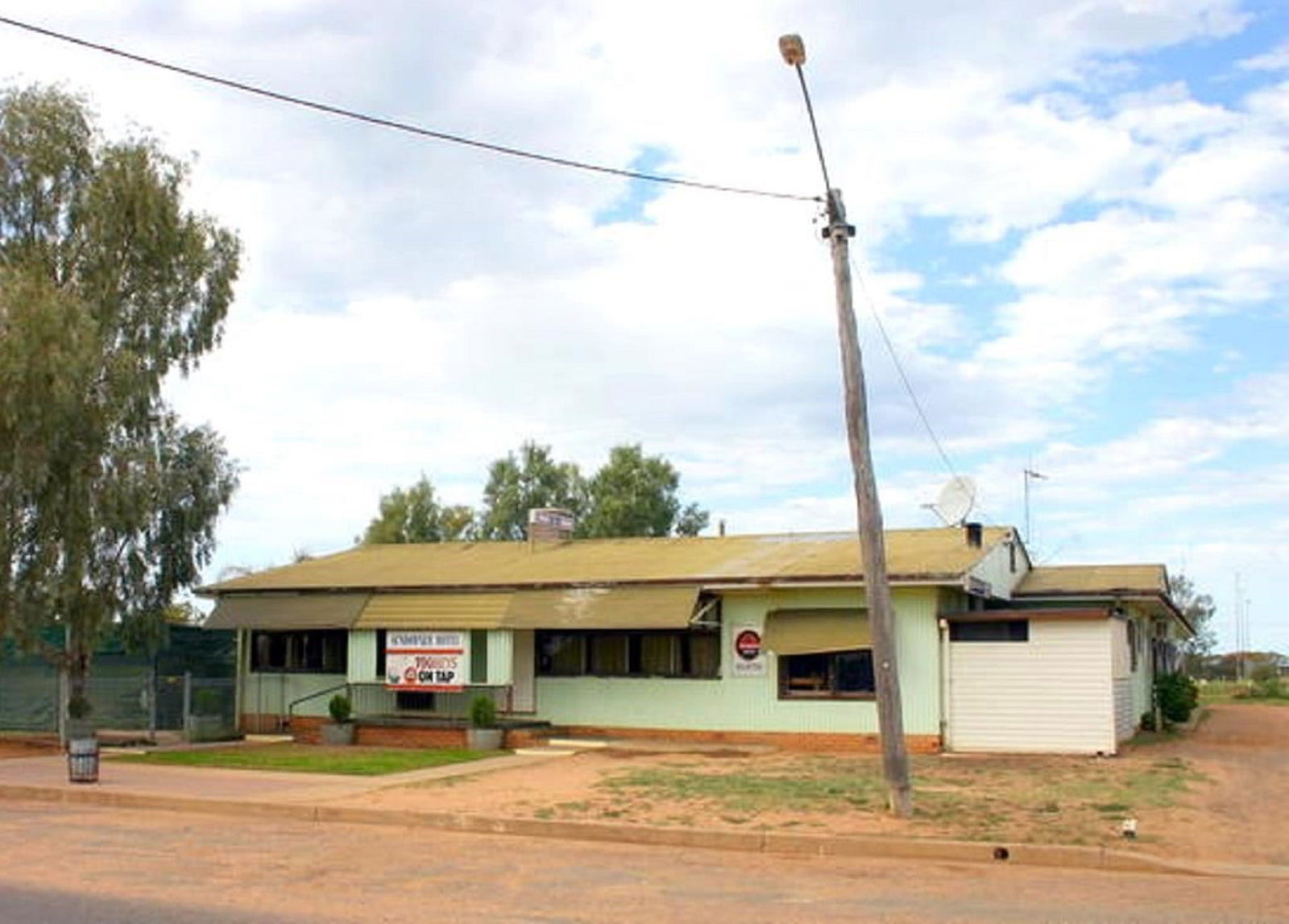 Quambone NSW Geraldton Accommodation