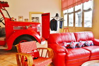 The Fire Station Inn - Fire Engine Suite - Townsville Tourism