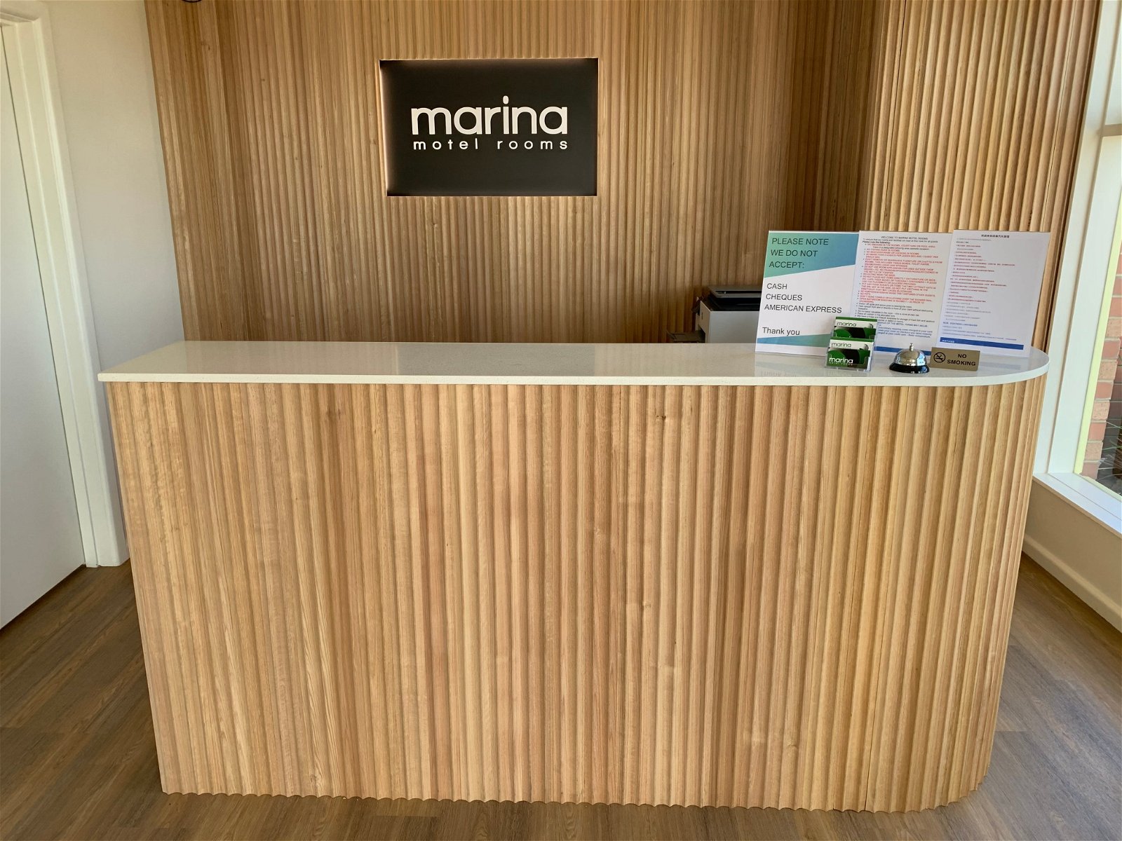 Marina Motel Rooms