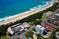 Park Beach Hotel Motel - Tourism Cairns