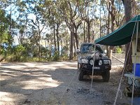Termeil Point campground - Surfers Paradise Gold Coast
