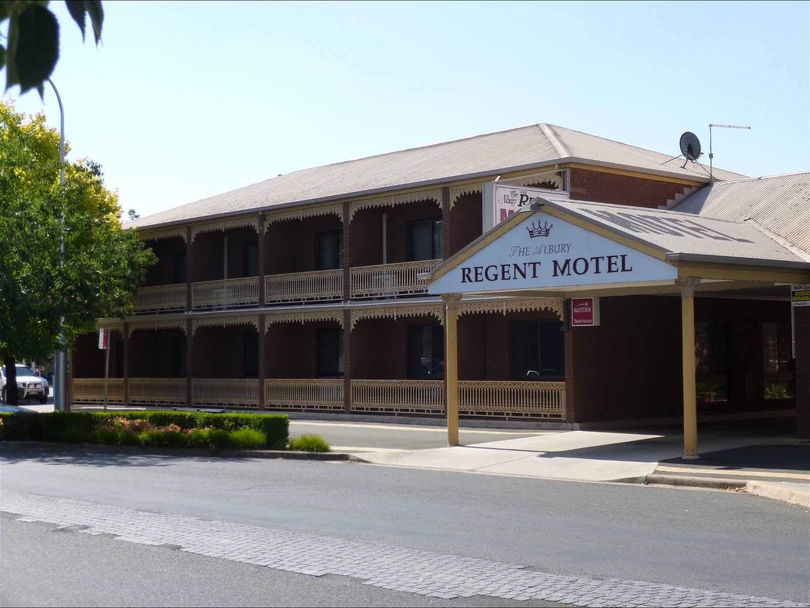 The Albury Regent Motel
