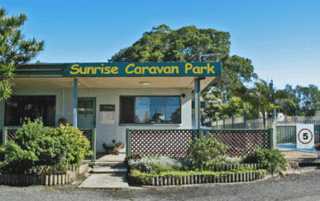 Sunrise Caravan Park - Whitsundays Tourism
