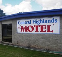 Central Highlands Motor Inn - Casino Accommodation