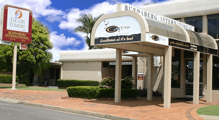 Country Comfort Bundaberg International - Townsville Tourism