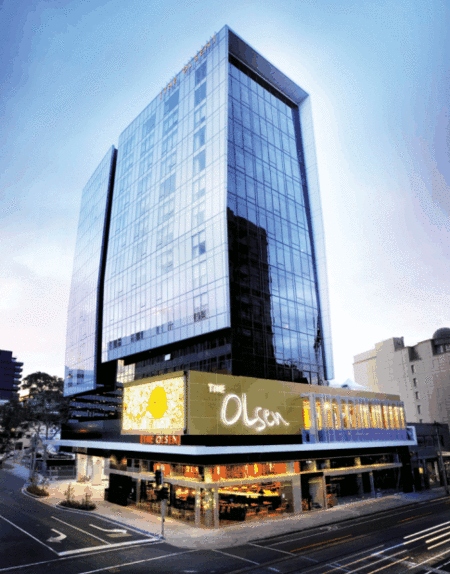 The Olsen - Accommodation Sydney