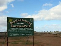 Pental Island Caravan Park and Holiday Farm - Accommodation Cooktown
