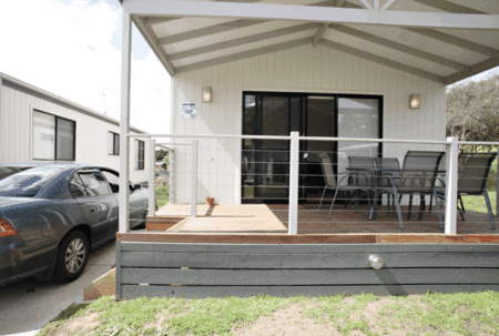 Geelong Riverview Tourist Park - Perisher Accommodation