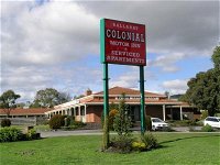 Ballarat Colonial Motor Inn - Accommodation Noosa