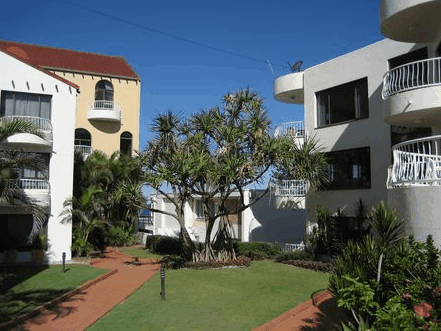 Mykonos Apartments - Accommodation in Brisbane