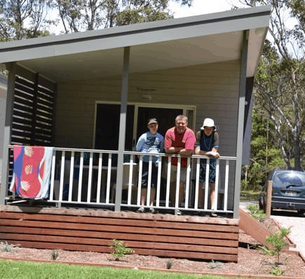 Next Bonny Hills Cabins - Accommodation Australia