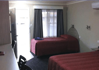 Bellview Motel Narrabri - Yamba Accommodation