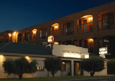 Lake Mulwala Hotel Motel - St Kilda Accommodation