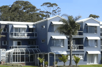 Mollymook Cove Apartments - Coogee Beach Accommodation