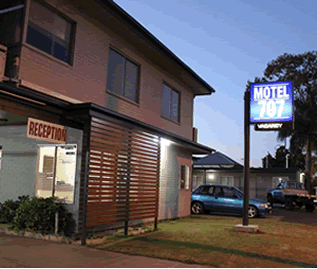 Motel 707 - Accommodation Sydney