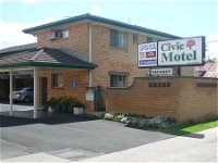 Civic Motel Grafton - Nambucca Heads Accommodation