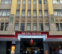 Metro Hotel On Pitt - Accommodation Melbourne