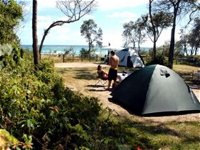 Flinders Beach Foreshore Camping Grounds - Sunshine Coast Tourism