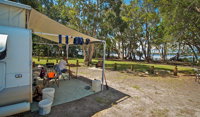 Dees Corner campground - Sunshine Coast Tourism