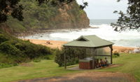 Little Beach campground - Sunshine Coast Tourism