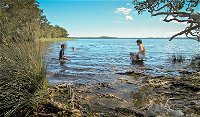 Wells campground - New South Wales Tourism 