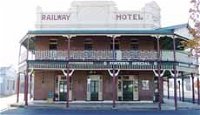 Railway Hotel - Grenfell - VIC Tourism