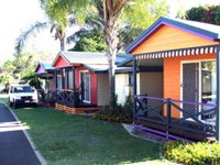 Sunlodge Oceanfront Tourist Park - Accommodation NSW