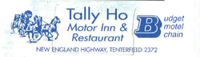 Tally Ho Motor Inn - Melbourne Tourism