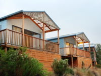 Discovery Holiday Parks Hobart Cosy Cabins - Tourism TAS