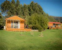 Maydena Country Cabins Accommodation  Alpaca Stud - Tourism TAS