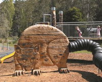 Land of the Giants Caravan Park - Accommodation ACT