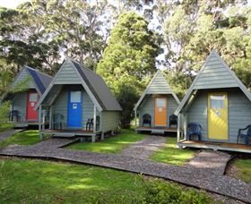 Cabins And Cottages Strahan TAS VIC Tourism