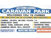 Forbes River Meadow Caravan Park - Sydney Tourism