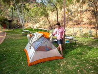 Standley Chasm Angkerle Camping - Sunshine Coast Tourism
