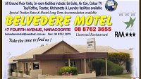 Belvedere Motel - Hotel Accommodation