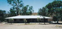 Gum Creek Station Shearers Quarters - Australia Accommodation