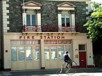 The Fire Station Inn - Fire Engine Suite - Australia Accommodation